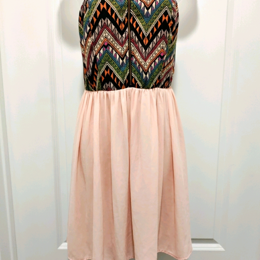 💙💙Euc cheekie boutique strapless dress